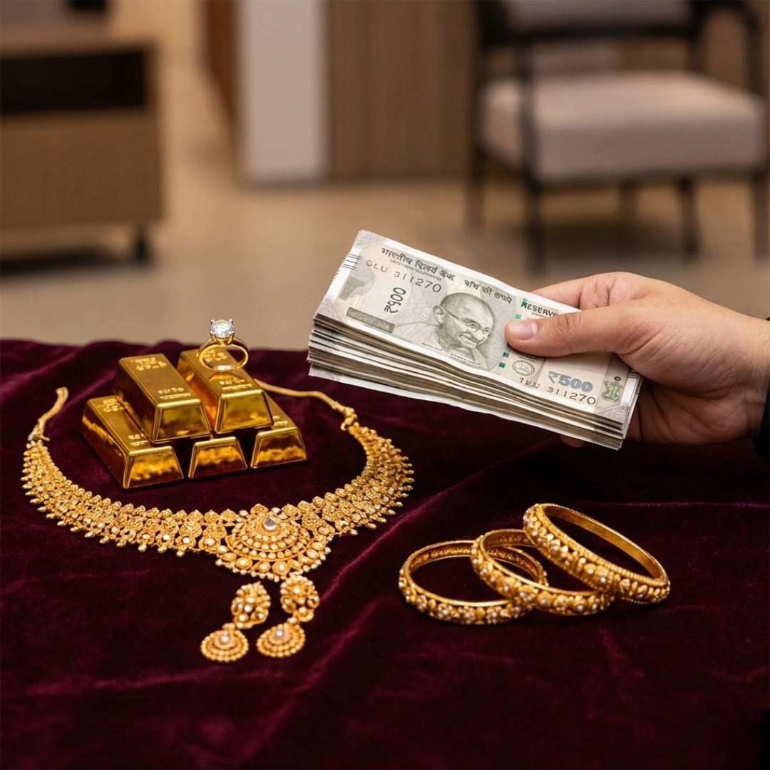 Gold Testing Process